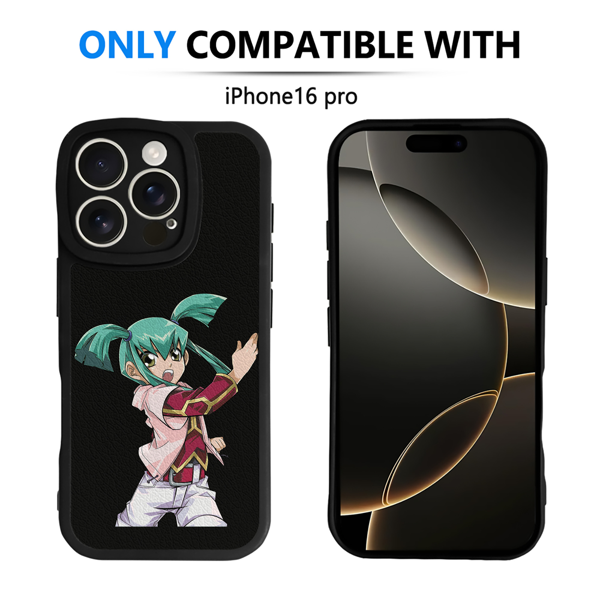 遊☆戯☆王 Yu-Gi-Oh! 【iPhone 16シリーズ対応】シリコンスマホケース（レザー調） 材質：シリコン